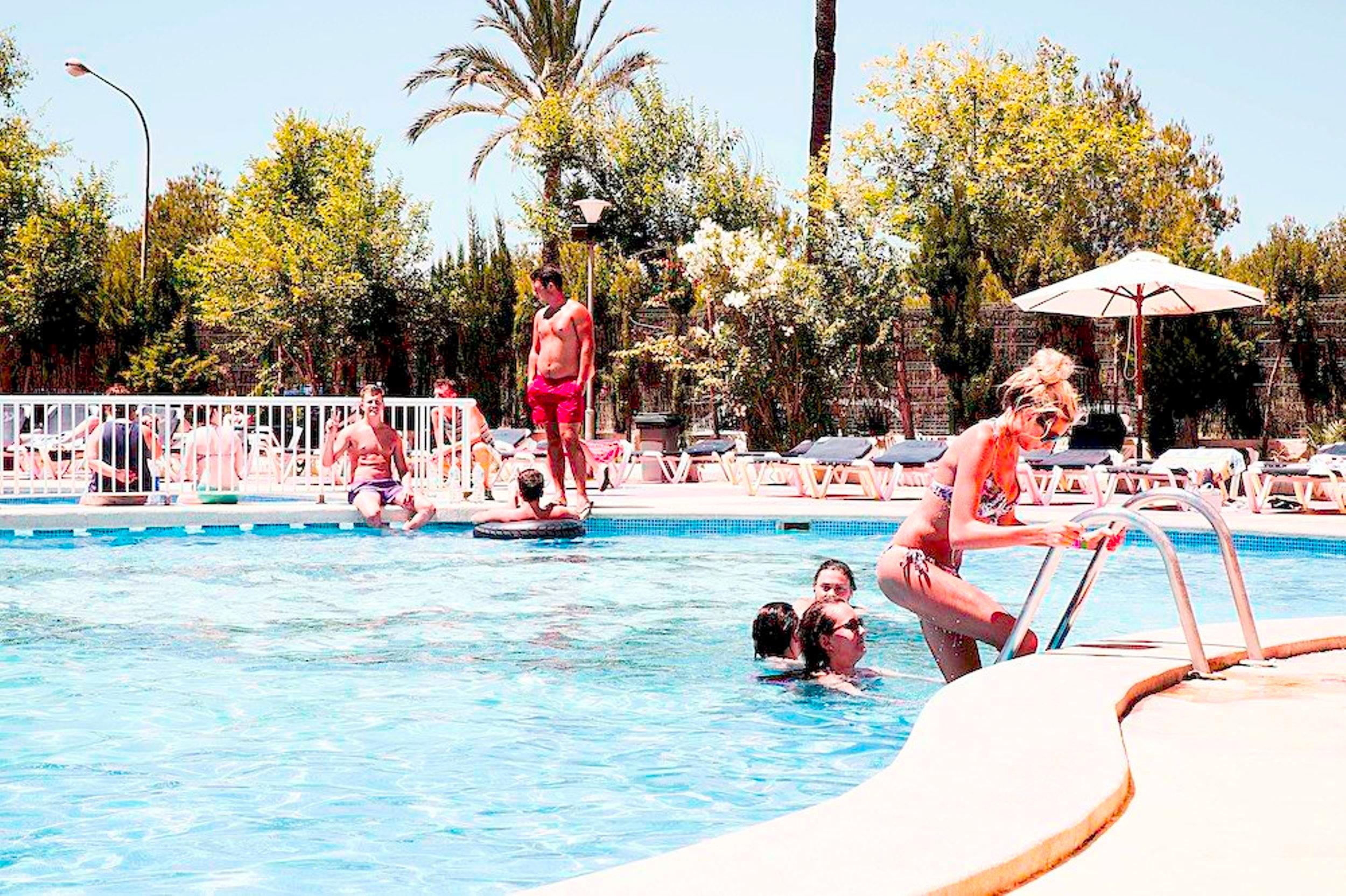 Bh Club Mallorca - Adults Only Magaluf (Mallorca) Exterior foto