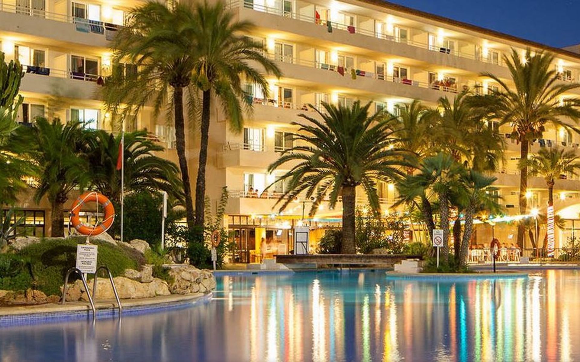 Bh Club Mallorca - Adults Only Magaluf (Mallorca) Exterior foto